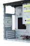 Фото #6 товара Chieftec HT-01B-OP - Mini Tower - PC - Black - micro ATX - Aluminium - Home/Office