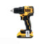 Фото #2 товара Электрическая отвертка DeWalt DCD708D2T-QW - Пистолетная рукоятка - Черный, Желтый - 1650 об/мин - 450 об/мин - 26 Нм