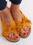 Фото #1 товара Klapki желтые CK136P обувь женская