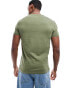 Polo Ralph Lauren icon logo t-shirt in mid green grün, 2XL - Chest 49-52 - фото #4