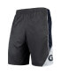 Men's Charcoal Georgetown Hoyas Turnover Team Shorts