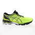 Фото #1 товара Asics Gel-Jadeite 1011B401-750 Mens Green Canvas Athletic Running Shoes