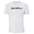 Футболка мужская Tecnifibre Club Short Sleeve 100% хлопок Белый, 8-10 лет - фото #1