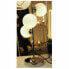 Настольная лампа DKD Home Decor 26 x 26 x 59 cm Стеклянный Серебристый Металл Белый 220 V 50 W 23 x 23 x 49 cm