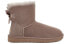 UGG Bailey Bow II Boot 1016501-CRBO Bow-Tied Winter Boots