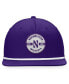 Фото #2 товара Men's Purple Northwestern Wildcats Bank Hat