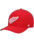 Men's Red Detroit Red Wings Primary Hitch Snapback Hat