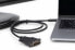 DIGITUS USB Type-C adapter / converter cable, Type-C to DVI