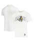 Men's X SE Racing White Paperboy Racing T-shirt