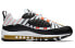 Фото #3 товара Кроссовки Nike Air Max 98 Low Black-White-Orange