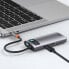 Фото #11 товара 4w1 wielofunkcyjny HUB Metal Gleam USB-C do USB-C Power Delivery HDMI USB 3.2 USB 2.0