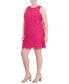 Фото #3 товара Plus Size Lace Shift Dress