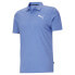 Фото #3 товара Puma Essentials Heather Short Sleeve Polo Shirt Mens Size XXL Casual 588511-89