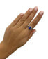 ფოტო #4 პროდუქტის Blueberry Tanzanite (2 ct. t.w.) & Diamond (5/8 ct. t.w.) Ring in 14k White Gold (Also available in 14K Rose Gold and 14K Gold)