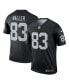 ფოტო #2 პროდუქტის Men's Darren Waller Black Las Vegas Raiders Legend Jersey