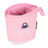 Pencil Holder Case Benetton Vichy Pink (8 x 19 x 6 cm)