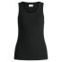 Фото #3 товара JACK & JONES Flora Rib JJXX sleeveless T-shirt