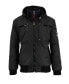 Spire By Galaxy Men's Heavyweight Moto Jacket