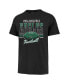 ფოტო #2 პროდუქტის Men's Black Distressed Philadelphia Eagles Gridiron Classics Last Call Franklin T-Shirt