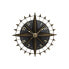 Фото #1 товара Настенное часы Home ESPRIT Чёрный Позолоченный Железо Компас Vintage 80 x 7,5 x 80 cm