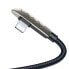 Фото #2 товара Kabel przewód dla graczy do iPhone USB - Lightning do ładowania i transmisji danych 2.4A 1.2m srebrny