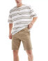 Фото #1 товара Threadbare chino shorts in stone