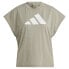 Фото #1 товара ADIDAS Icons Regular Fit Logo short sleeve T-shirt
