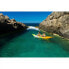 AQUA MARINA Betta 412 Leisure Inflatable Kayak White / Yellow / Orange, 2 Places - фото #6
