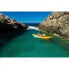 AQUA MARINA Betta 412 Leisure Inflatable Kayak White / Yellow / Orange, 2 Places - фото #6