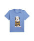 ფოტო #1 პროდუქტის Baby Boys Dog Print Cotton Jersey T Shirt