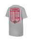 ფოტო #2 პროდუქტის Big Boys and Girls Heather Gray Florida Panthers 2024 Stanley Cup Final Roster T-Shirt