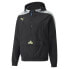 Фото #3 товара Puma Cloud9 Woven Half Zip Jacket Mens Black Casual Athletic Outerwear 533944-01