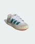 adidas Originals Adimatic trainers in white