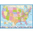 Фото #2 товара Puzzle Karte der USA 1000 Teile