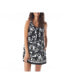 Women's Palm Print Colette Adjustable Tank Dress