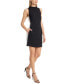 ფოტო #4 პროდუქტის Women's Mod Colorblocked Mini Dress