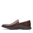 Фото #5 товара Clarks Un Lipari Step 26149650 Mens Brown Loafers & Slip Ons Casual Shoes 11.5