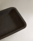 Фото #5 товара Dark metal bathroom tray