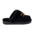 BEACH by Matisse Taos Scuff Womens Black Casual Slippers TAOS-002