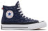 Кеды Converse P.A.M. x 1970s 163949C, высокие, с застежкой-молнией, антискользящие, износостойкие, для мужчин и женщин, голубые 44.5 - фото #3