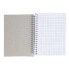 Фото #3 товара LIDERPAPEL Spiral notebook pocket sixteenth smart soft cover 80h 60gr square 4 mm