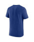 Фото #3 товара Men's Blue Chelsea Swoosh T-shirt