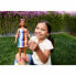Фото #4 товара Mattel Puppe Loves im Regenbogen-Streifen Kleid