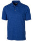 Фото #2 товара Advantage Tri-Blend Space Dye Men's Big and Tall Polo Shirt