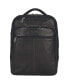 ფოტო #9 პროდუქტის Full-Grain Colombian Leather 16" Laptop Tablet Travel Backpack