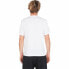 Men’s Short Sleeve T-Shirt Hurley Toro Hybrid UPF White