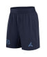 Men's Navy North Carolina Tar Heels 2024 Sideline Performance Shorts