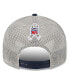 Фото #3 товара Men's Stone, Navy New England Patriots 2023 Salute To Service Low Profile 9FIFTY Snapback Hat