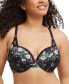 ფოტო #1 პროდუქტის Love the Lift Satin Push-Up Bra DM9900