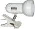 Фото #1 товара Lampka biurkowa Activejet biała (AJE-CLIP LAMP WHITE)